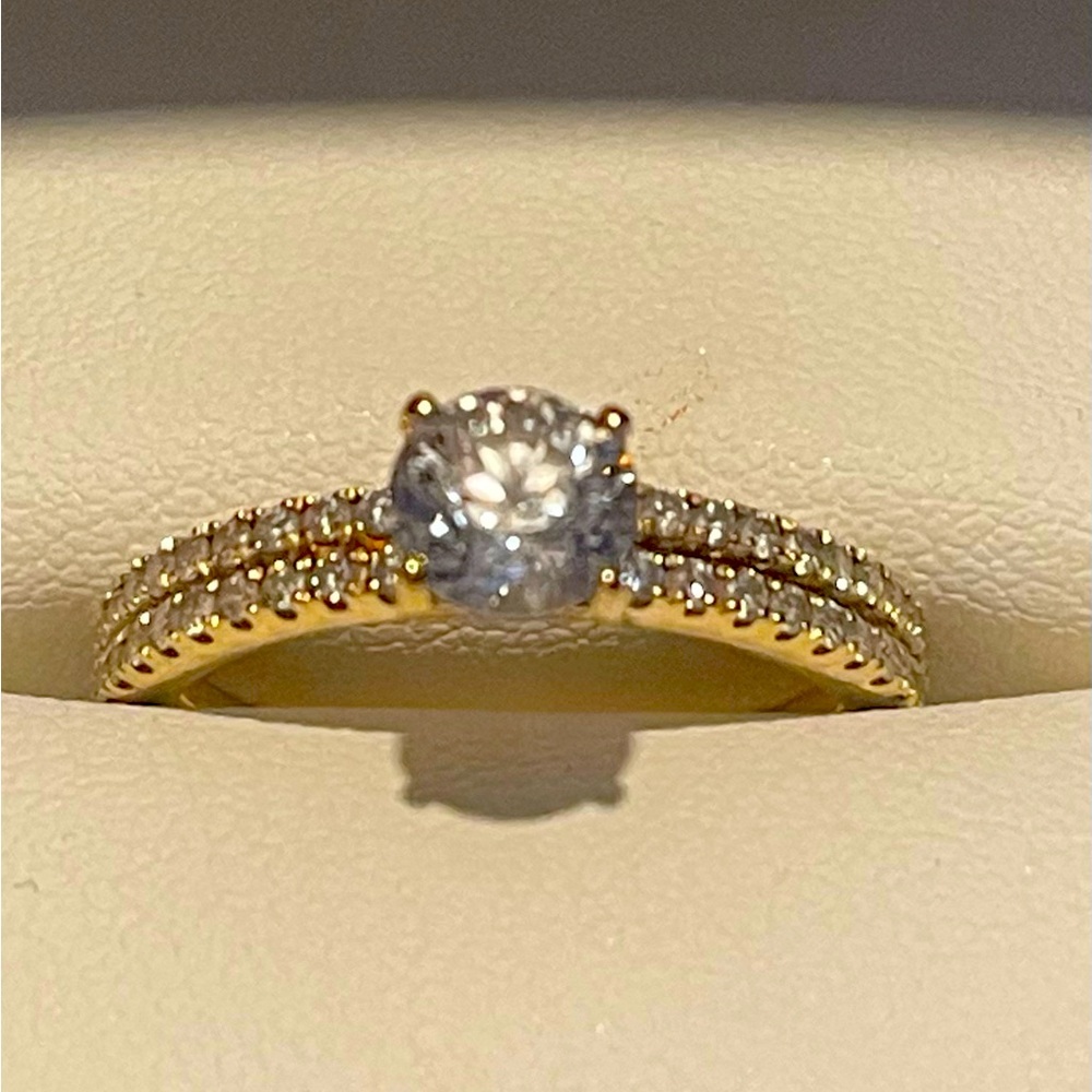 3/4 RB Noventa I1 F + 1/2 MEL 14 k wedding set